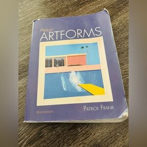 Prebles’ Artforms paperback book - 10th edition by Patrick Frank